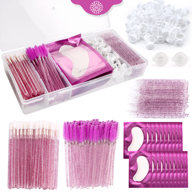 Eyelash Extension Glasses - 235pc Eyelash Extension Set With Box