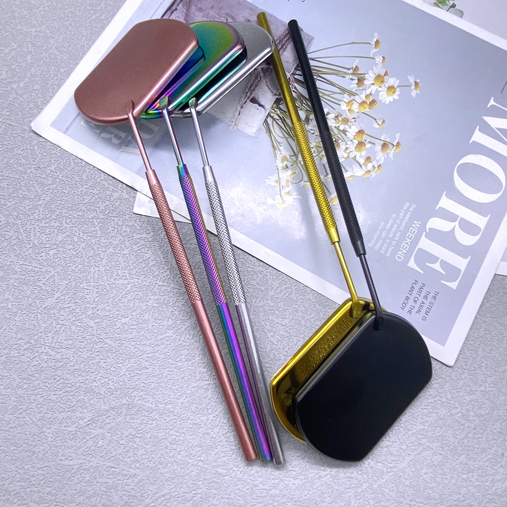 Eyelash Extension Glasses - 1pc Multi Colors Fake Lash Mirror