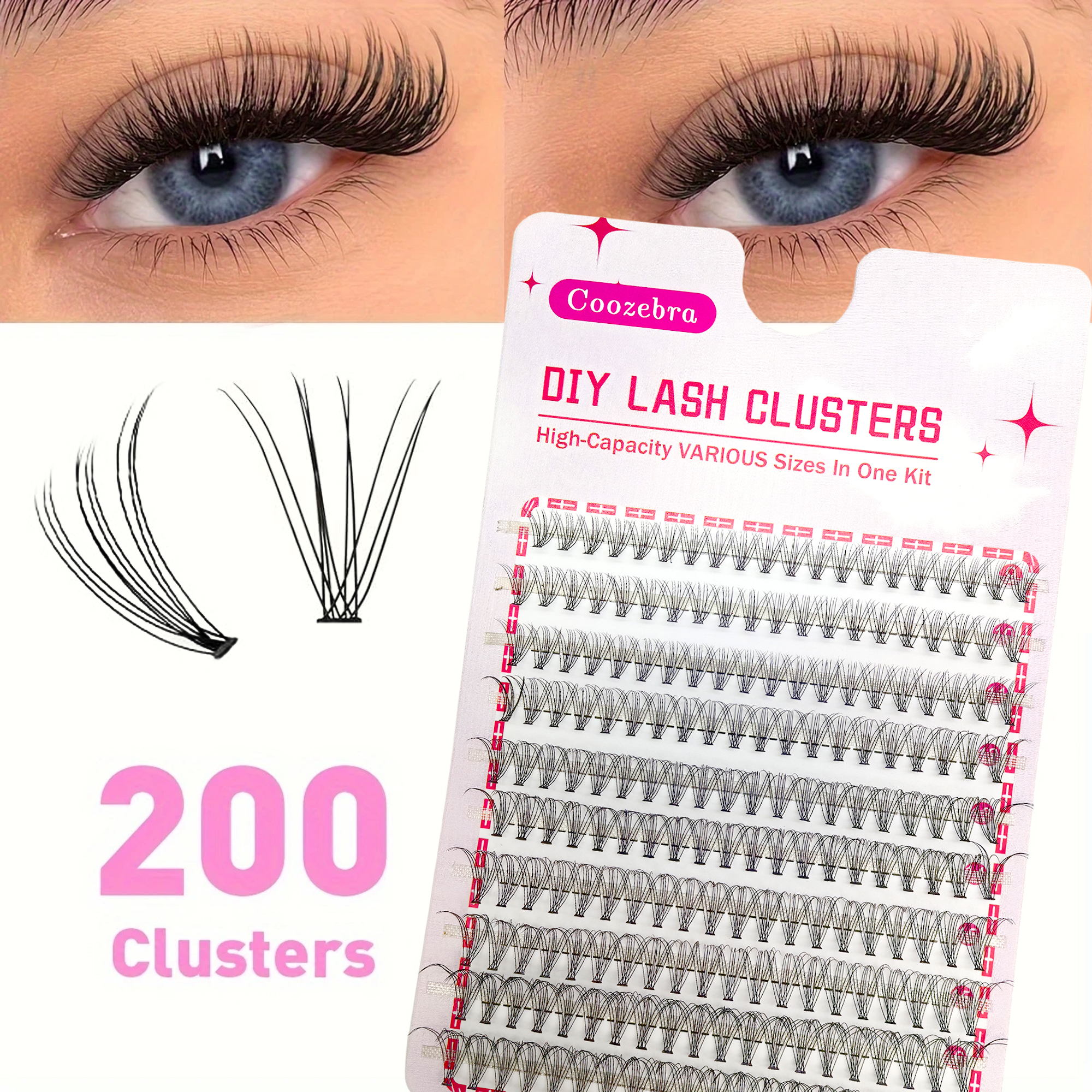 Eyelash Extension Double Volume - 10D DOUBLE Volume False Eyelash Extension
