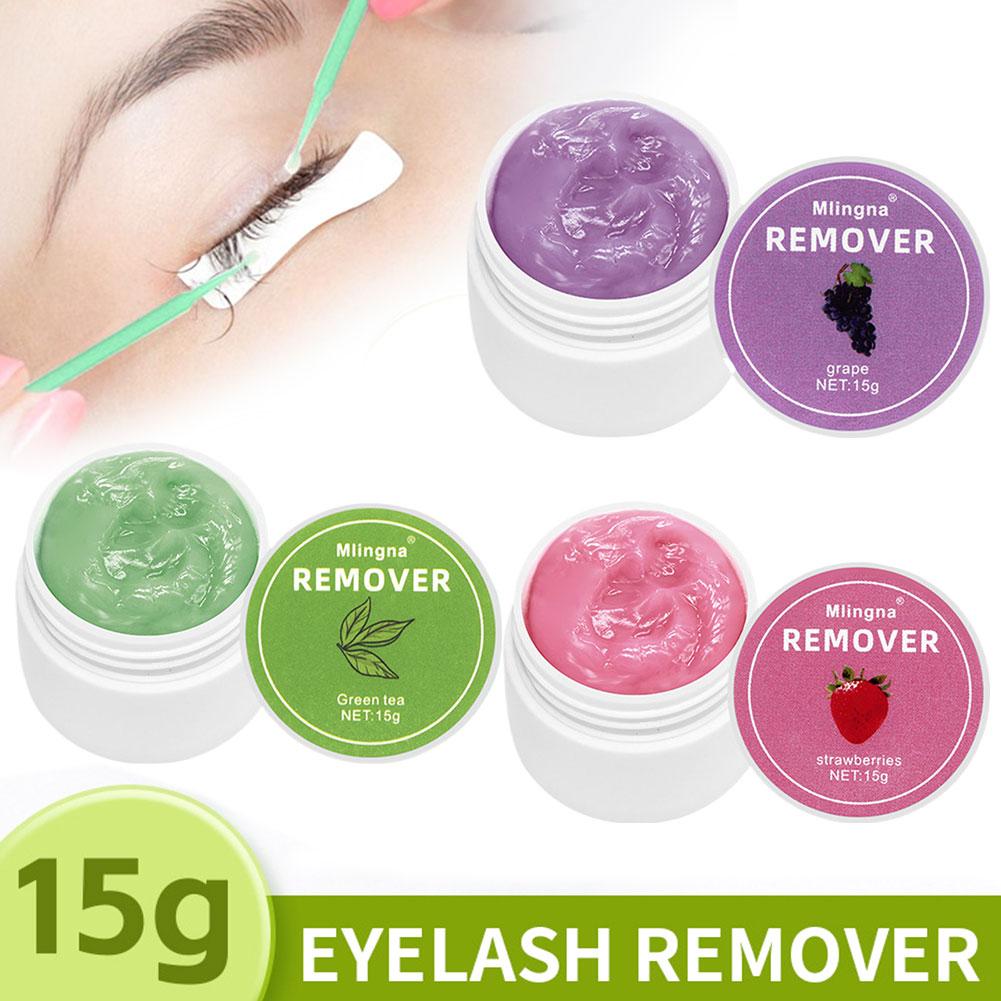 Eyelash Extension Remover Gel - 15g Eyelash Glue Remover Makeup Tools