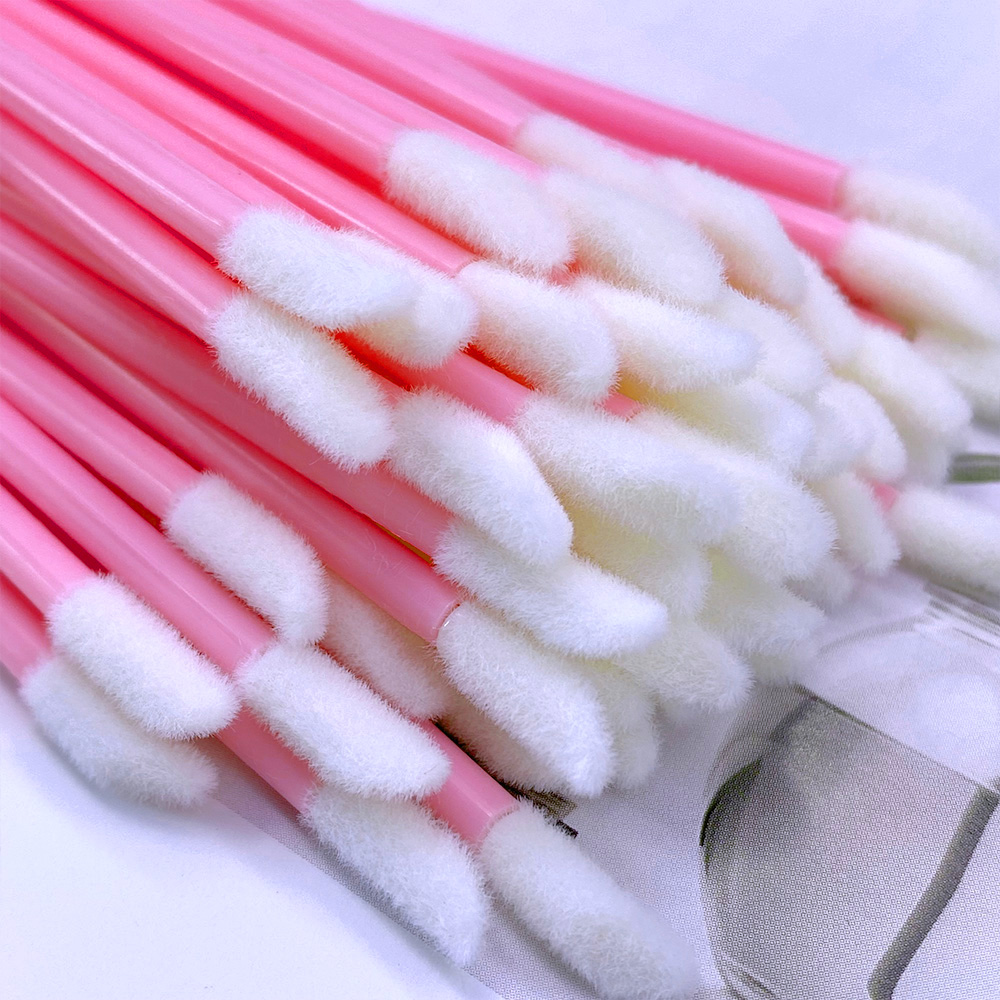 50/500PCS Disposable Lip Brush - Eyelash Extension Eyelash recensie en prijs