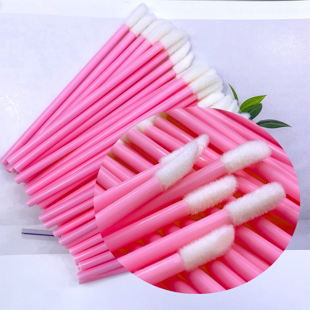 50/500PCS Disposable Lip Brush - Eyelash Extension Eyelash recensie en prijs