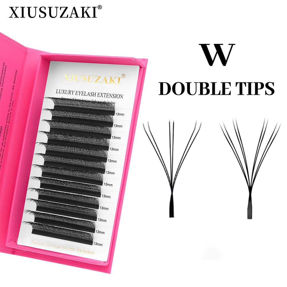 XIUSUZAKI Double Tips 3D 4D W  - Eyelash Extension Double Volume recensie en prijs