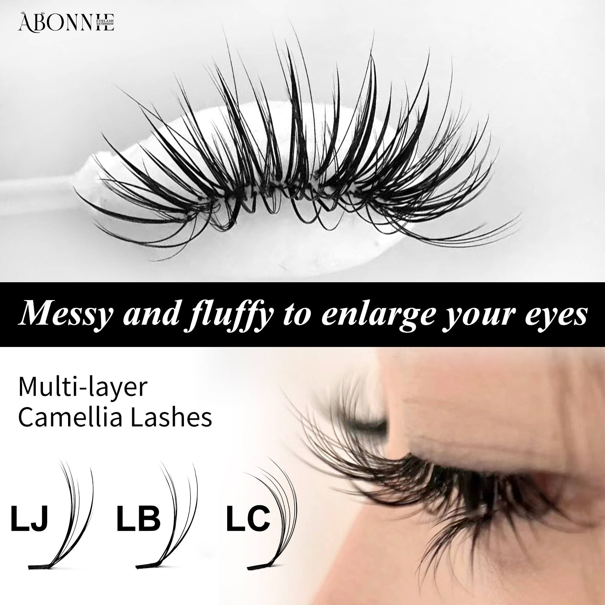 Abonnie 5D Wild Eyelashes Doub - Eyelash Extension Double Volume recensie en prijs