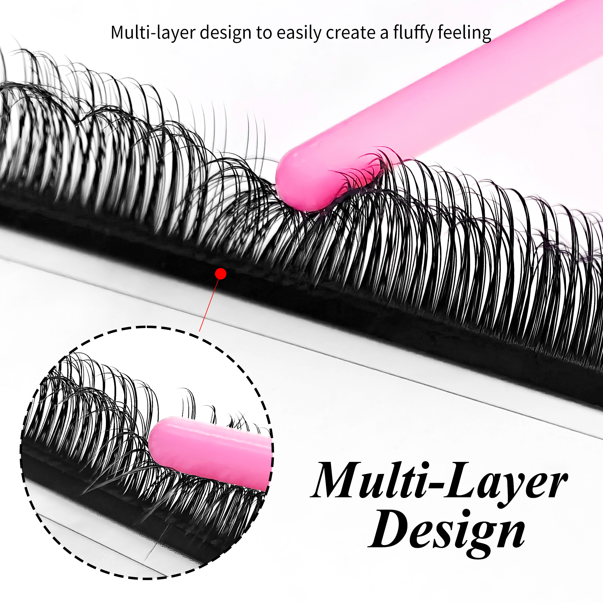 Abonnie 5D Wild Eyelashes Doub - Eyelash Extension Double Volume recensie en prijs