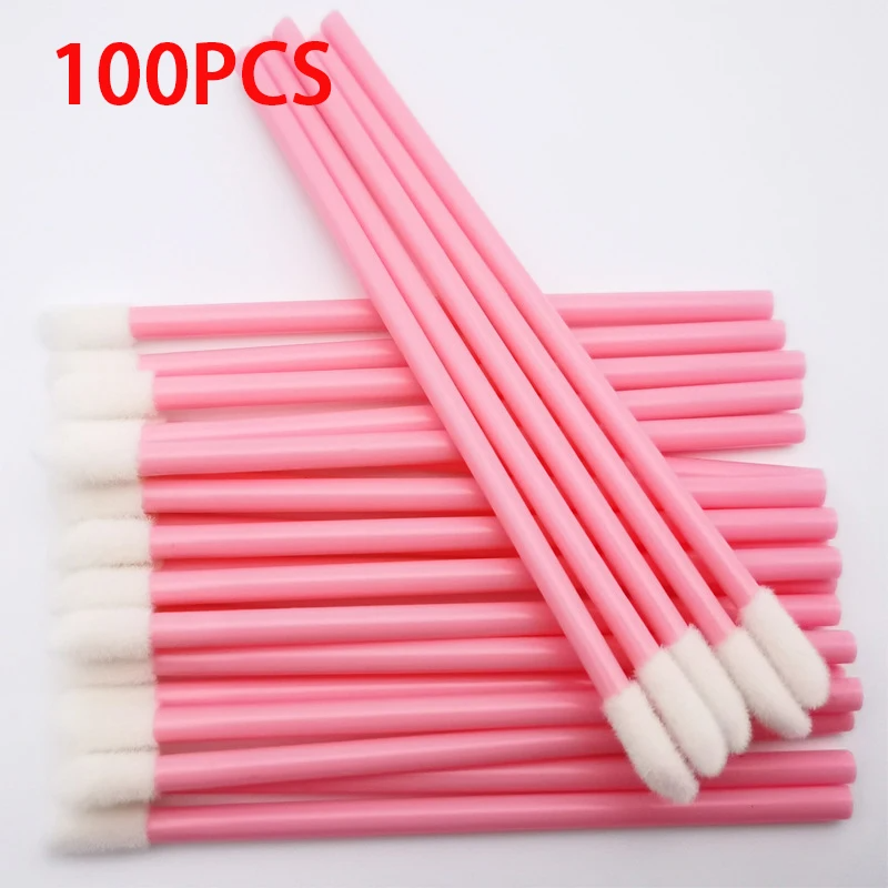 Disposable Lip Brush 100Pcs Ey - Eyelash Extension For Beginners recensie en prijs
