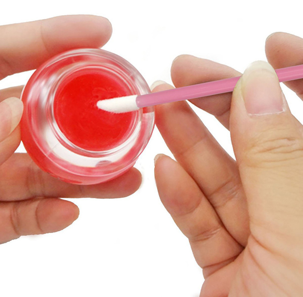 Disposable Lip Brush 100Pcs Ey - Eyelash Extension For Beginners recensie en prijs