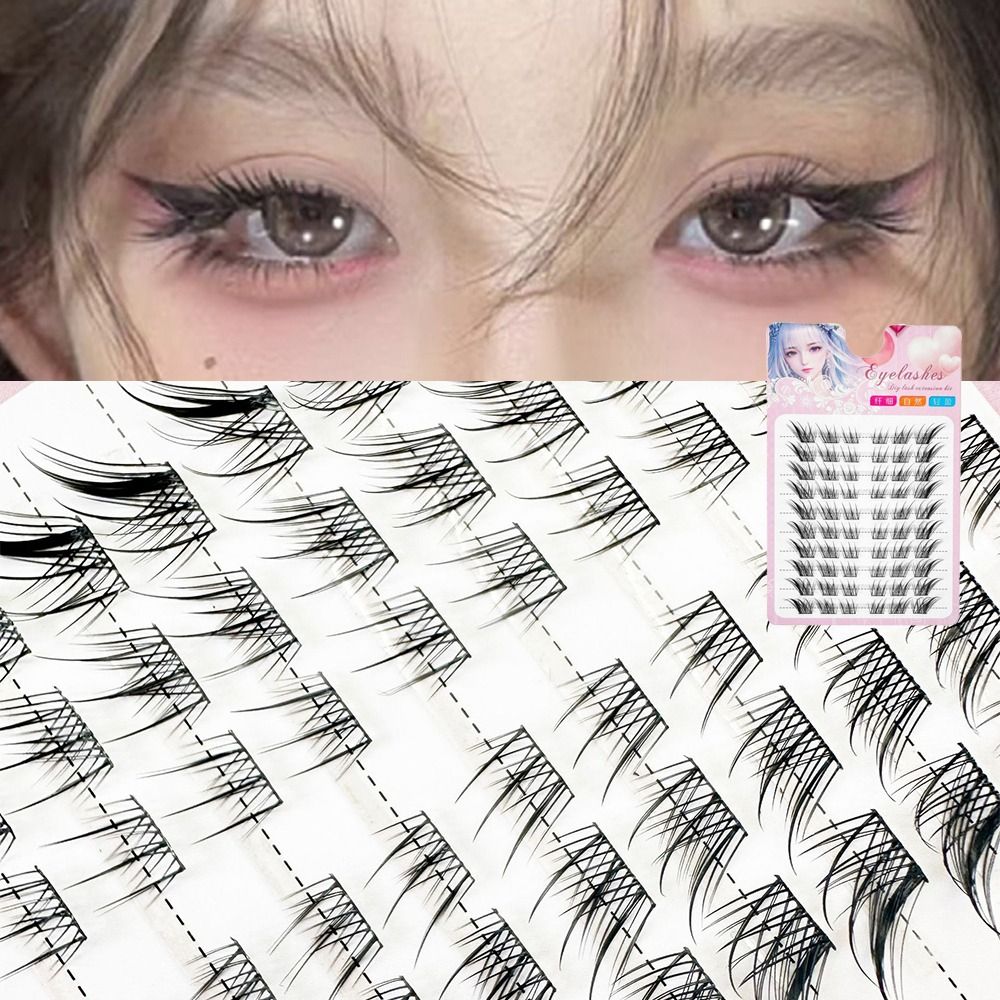 3D Cat Eye Clusters Lashes Nat - Eyelash Extension Cat Eye Wispy recensie en prijs