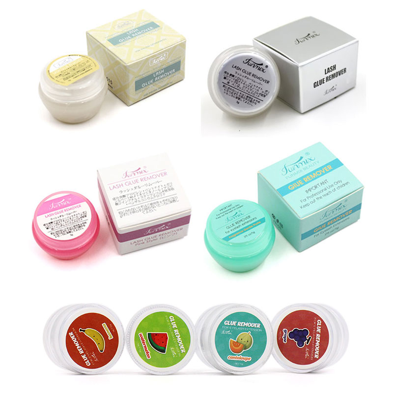 10pcs Fruit Flavour Eyelash Gl - Eyelash Extension Remover Gel recensie en prijs