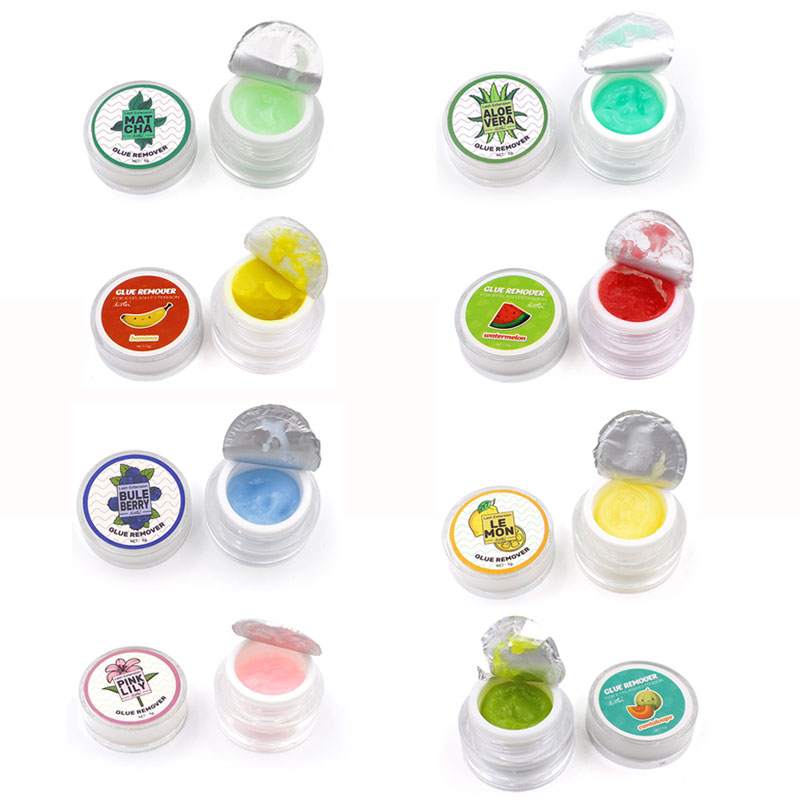 10pcs Fruit Flavour Eyelash Gl - Eyelash Extension Remover Gel recensie en prijs