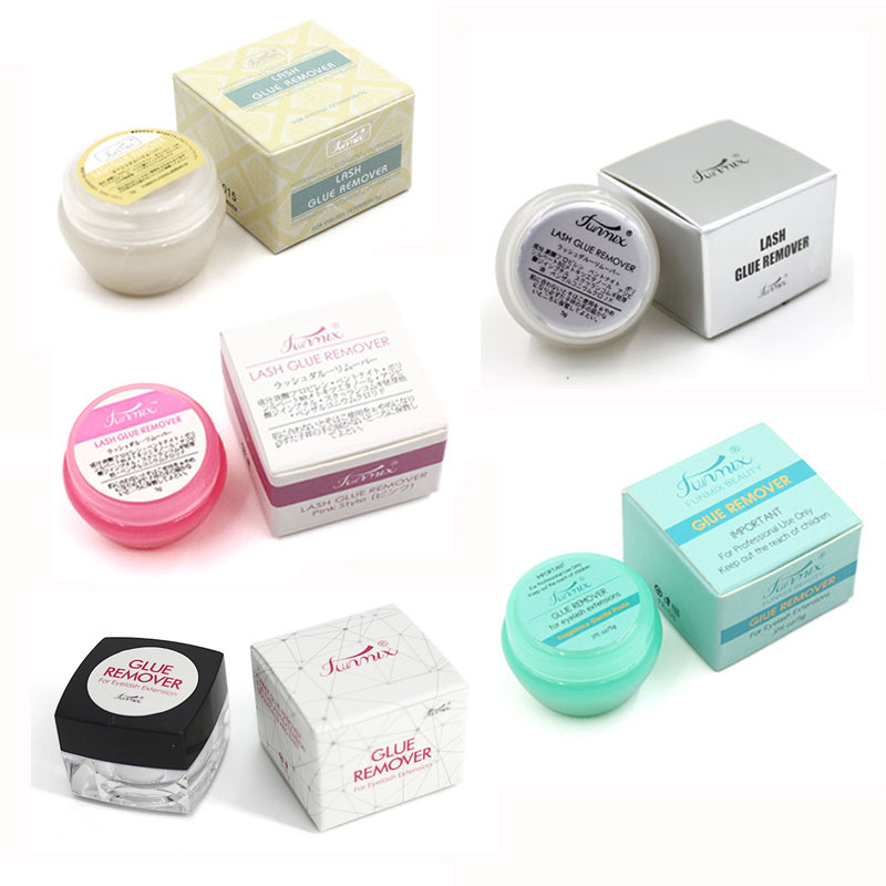 10pcs Fruit Flavour Eyelash Gl - Eyelash Extension Remover Gel recensie en prijs
