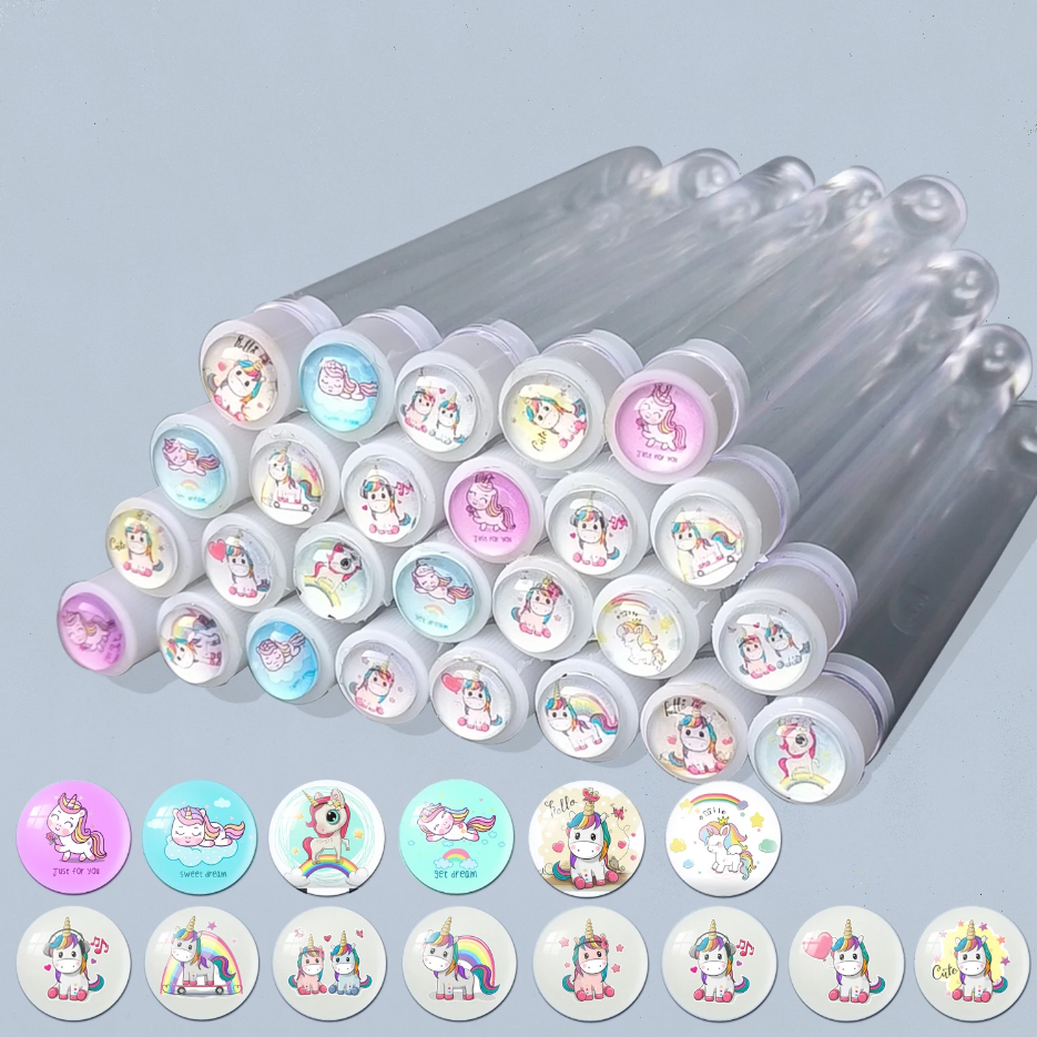 50pcs Reusable Unicorn Eyebrow - Eyelash Extension For Beginners recensie en prijs