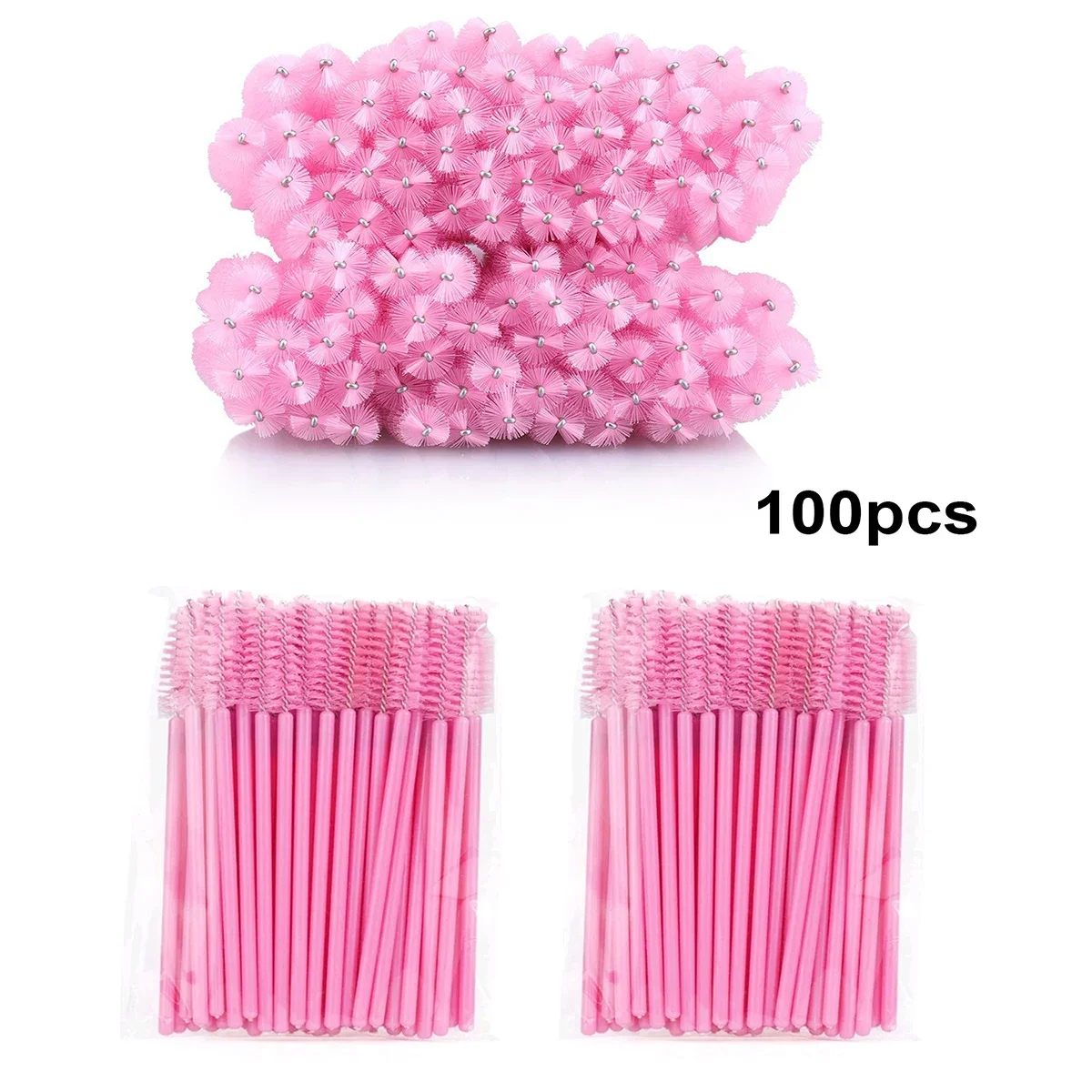 wholesale 50/100pcs Disposable - Eyelash Extension For Beginners recensie en prijs