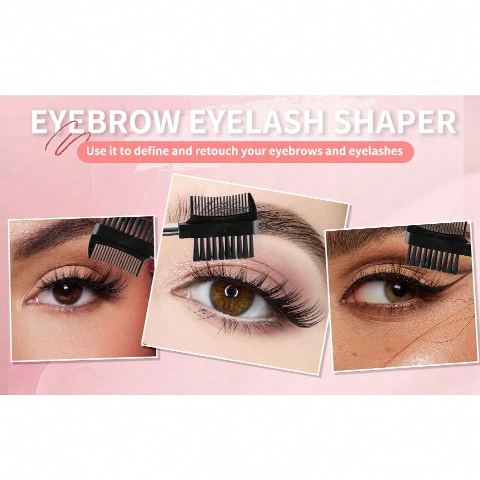 1PC Eyelash Comb & Eyebrow Bru - Eyelash Extension Eyelash recensie en prijs