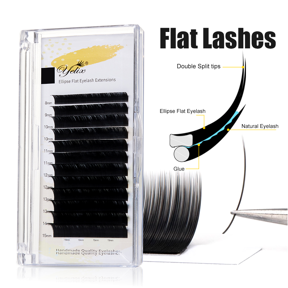 Yelix Double Split Tip Ellipse - Eyelash Extension Double Volume recensie en prijs