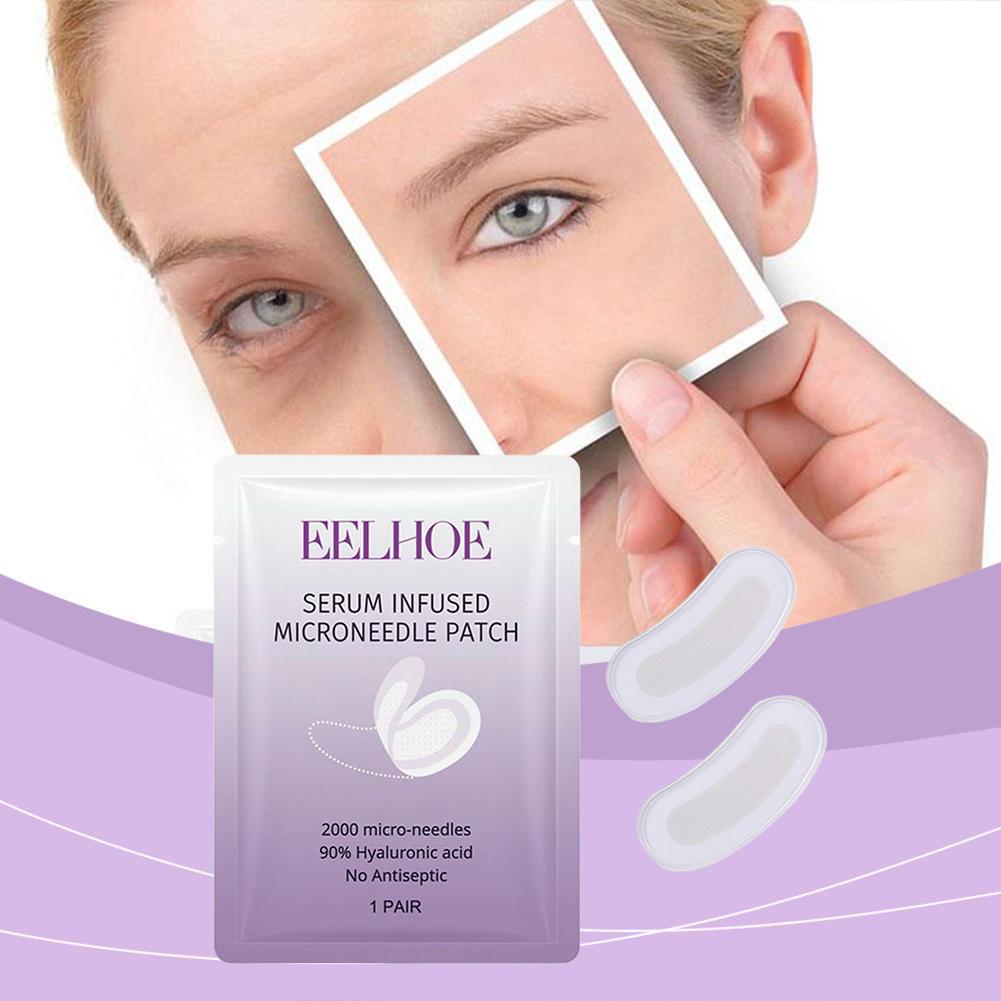 EELHOE Hyaluronic Acid Soluble - Eye Pad Collagen recensie en prijs