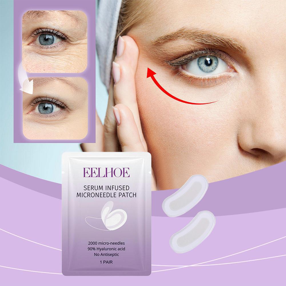 EELHOE Hyaluronic Acid Soluble - Eye Pad Collagen recensie en prijs