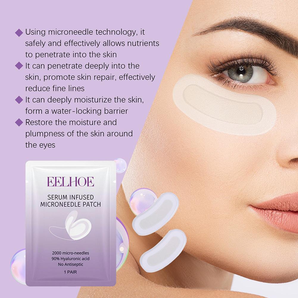 EELHOE Hyaluronic Acid Soluble - Eye Pad Collagen recensie en prijs