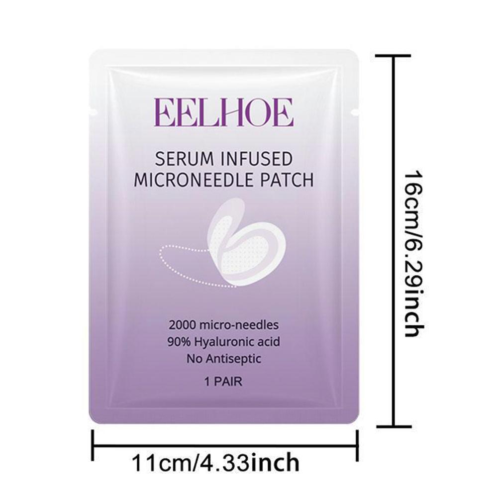 EELHOE Hyaluronic Acid Soluble - Eye Pad Collagen recensie en prijs