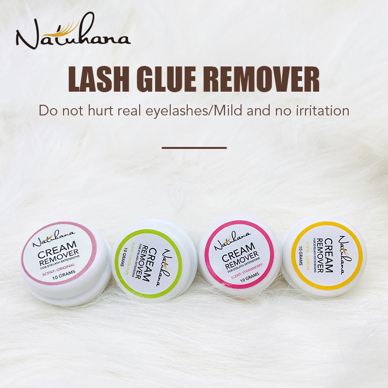 NATUHANA Professional Lash Glu - Eyelash Extension Remover Gel recensie en prijs