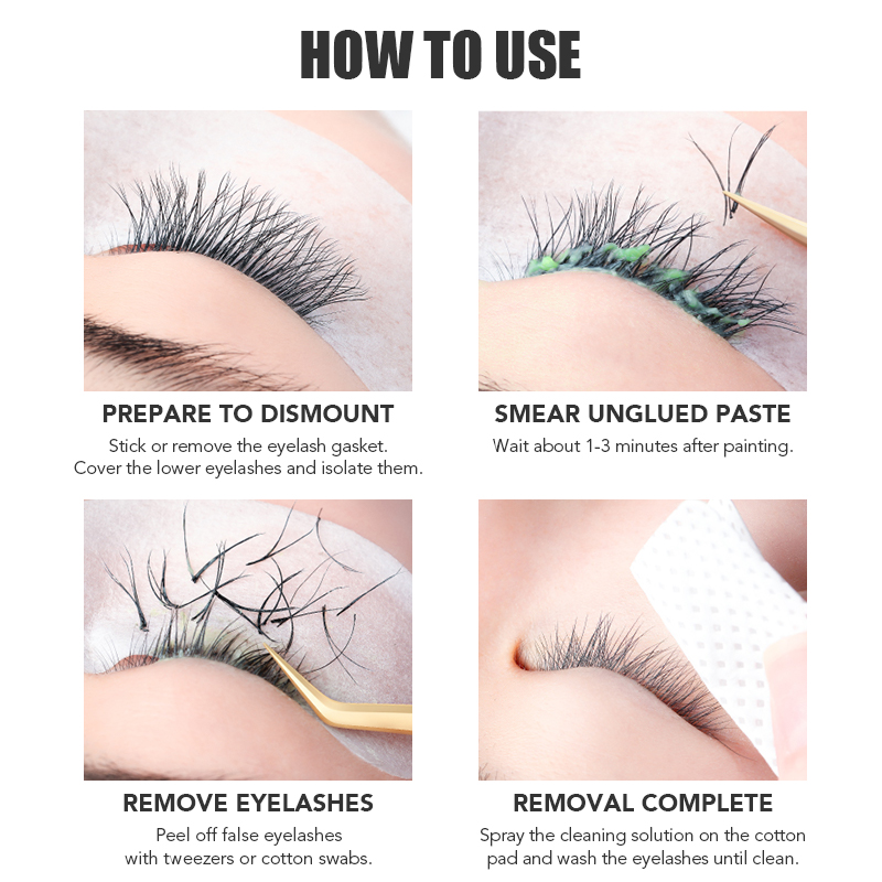 NATUHANA Professional Lash Glu - Eyelash Extension Remover Gel recensie en prijs