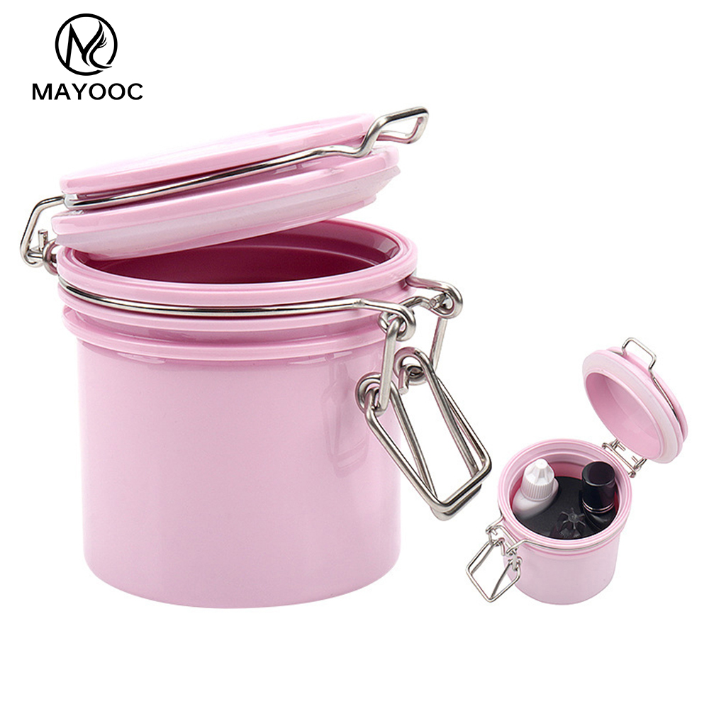 1pcs Eyelash Glue Storage Tank - Eyelash Extension Glasses recensie en prijs