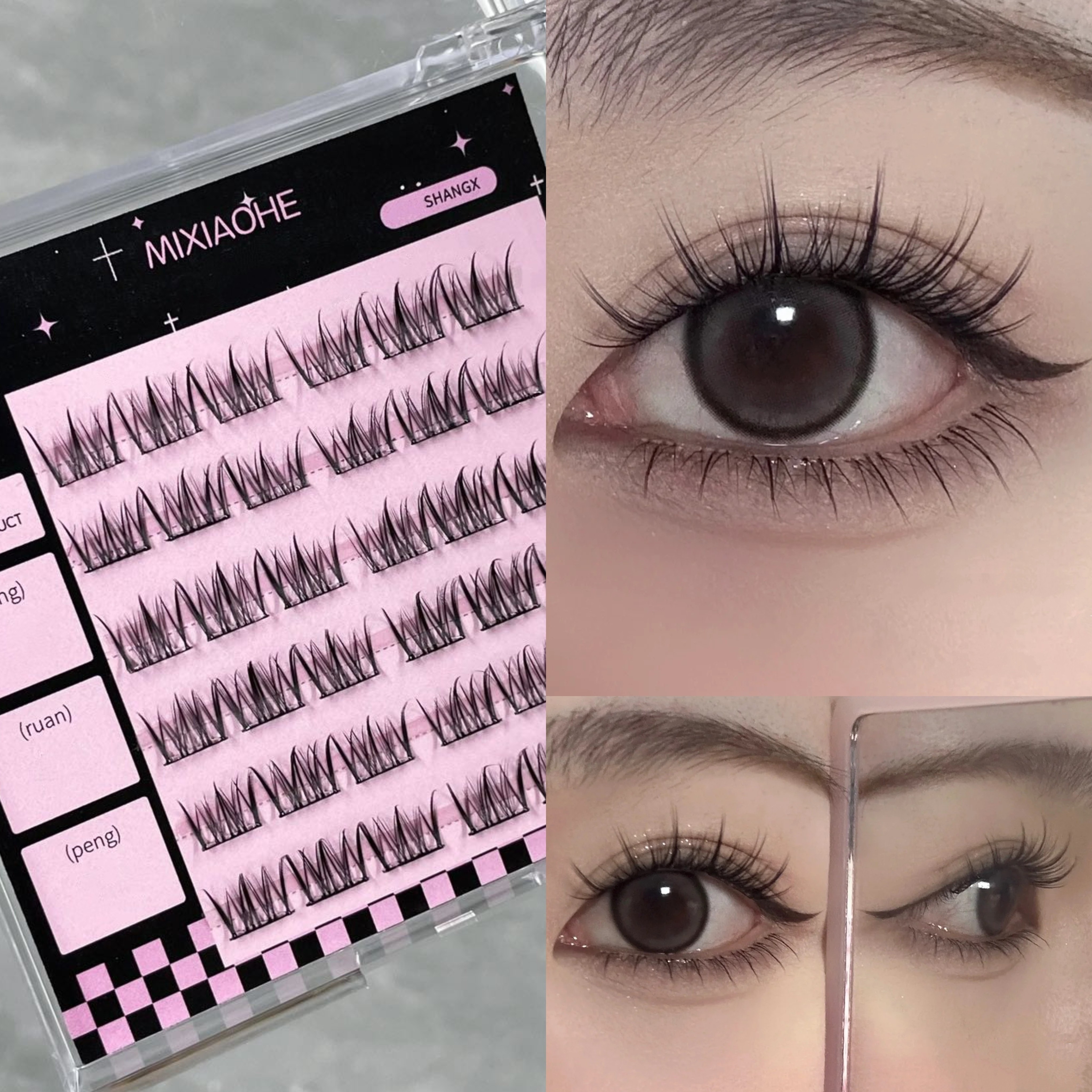 Mixiaohe Korean Pure Style Clu - Eyelash Extension Eyelash recensie en prijs