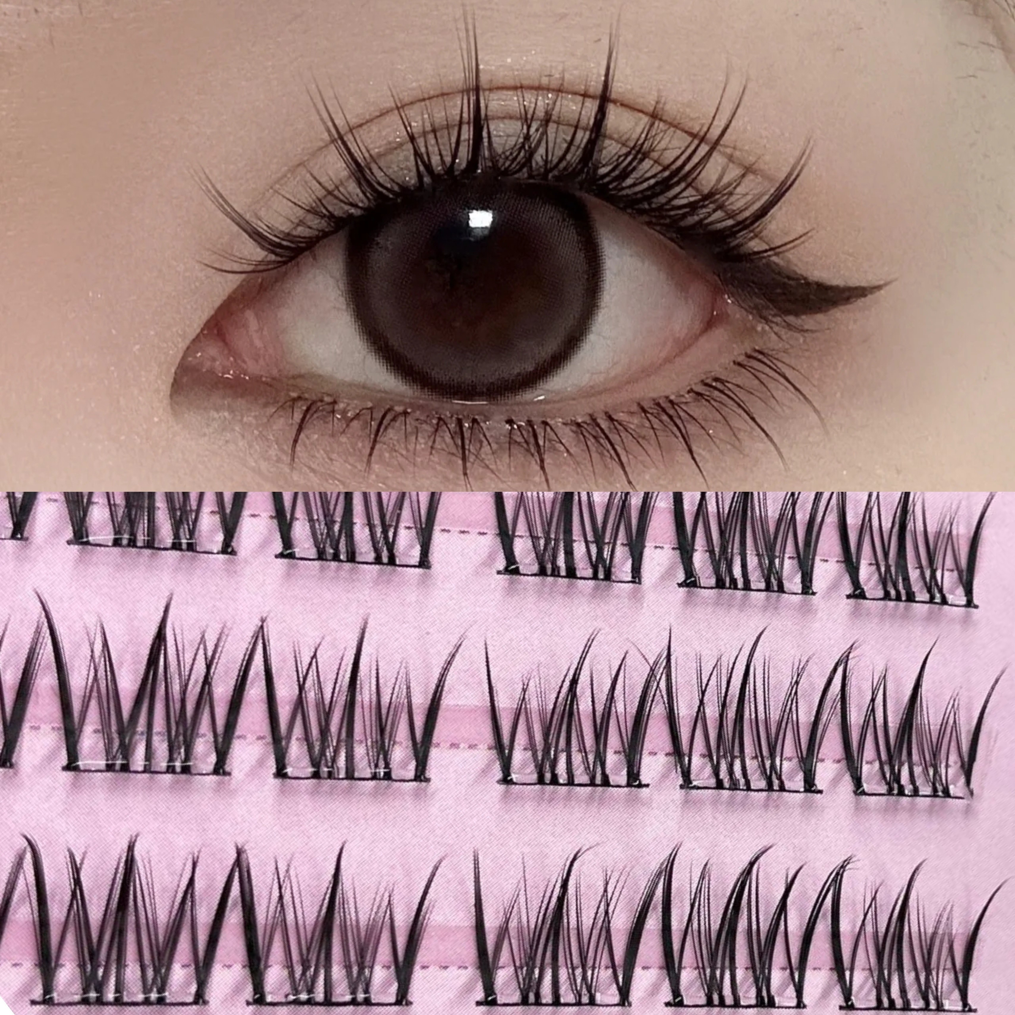 Mixiaohe Korean Pure Style Clu - Eyelash Extension Eyelash recensie en prijs