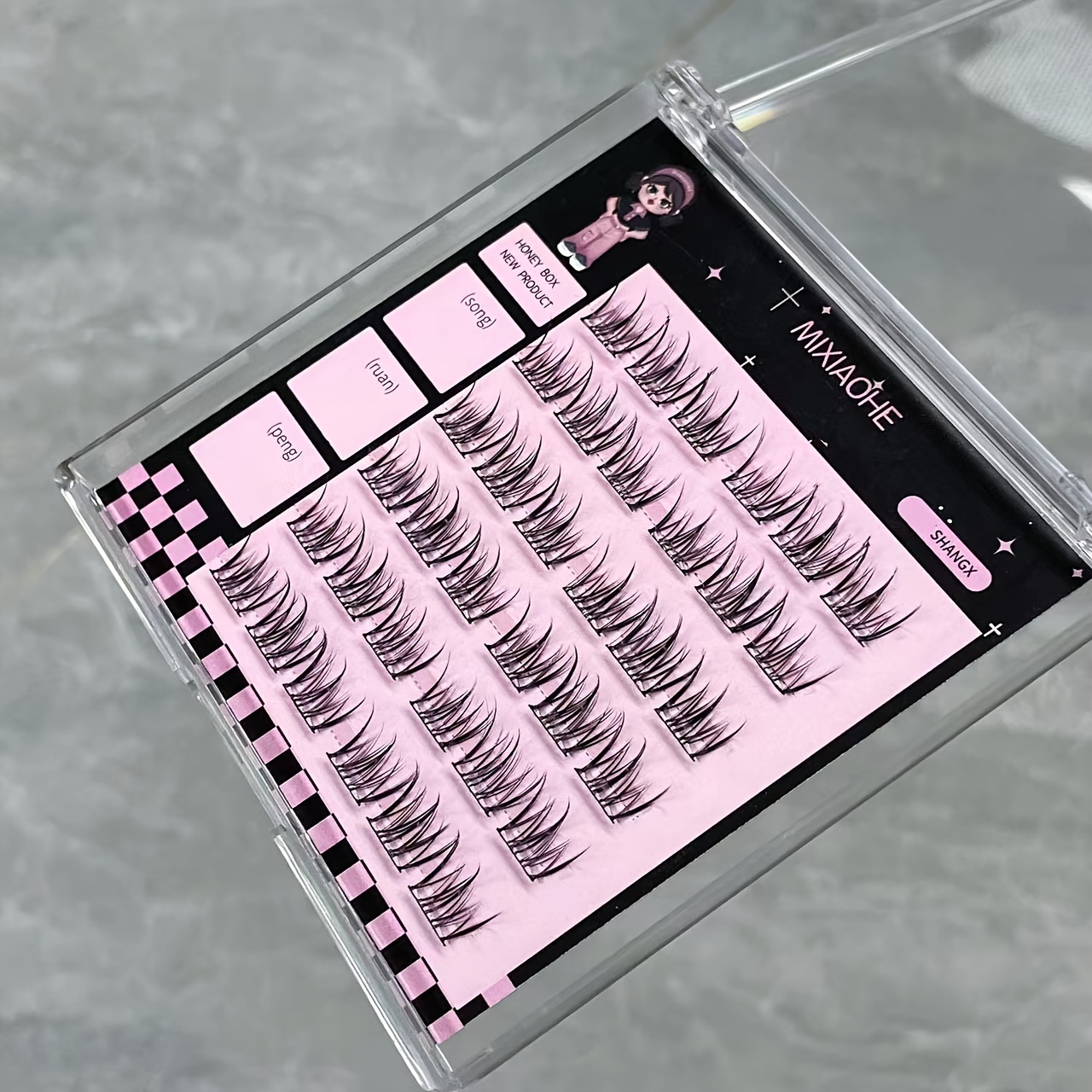 Mixiaohe Korean Pure Style Clu - Eyelash Extension Eyelash recensie en prijs