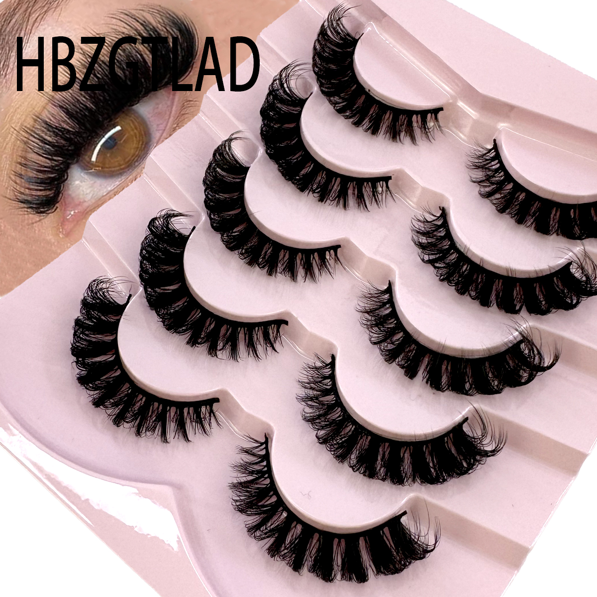 HBZGTLAD 3D natural cat eye fl - Eyelash Extension Cat Eye Wispy recensie en prijs