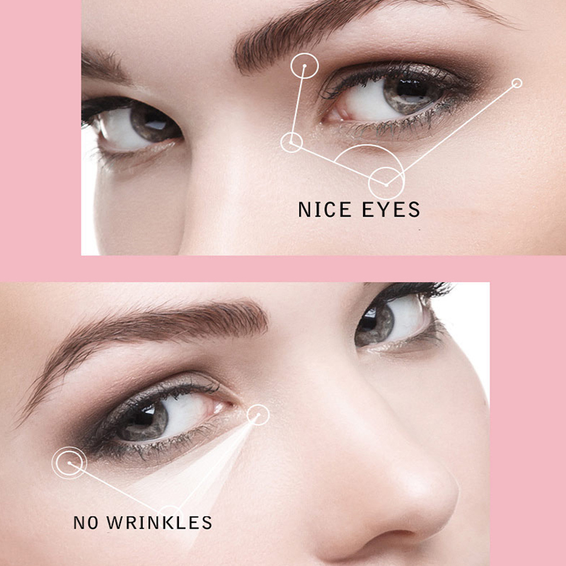 10Pcs=5Pairs Nonapeptide Sakur - Eye Pad Collagen recensie en prijs