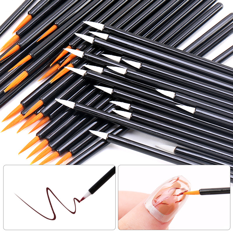 50/100pcs Professional Disposa - Eyelash Extension Eyelash recensie en prijs