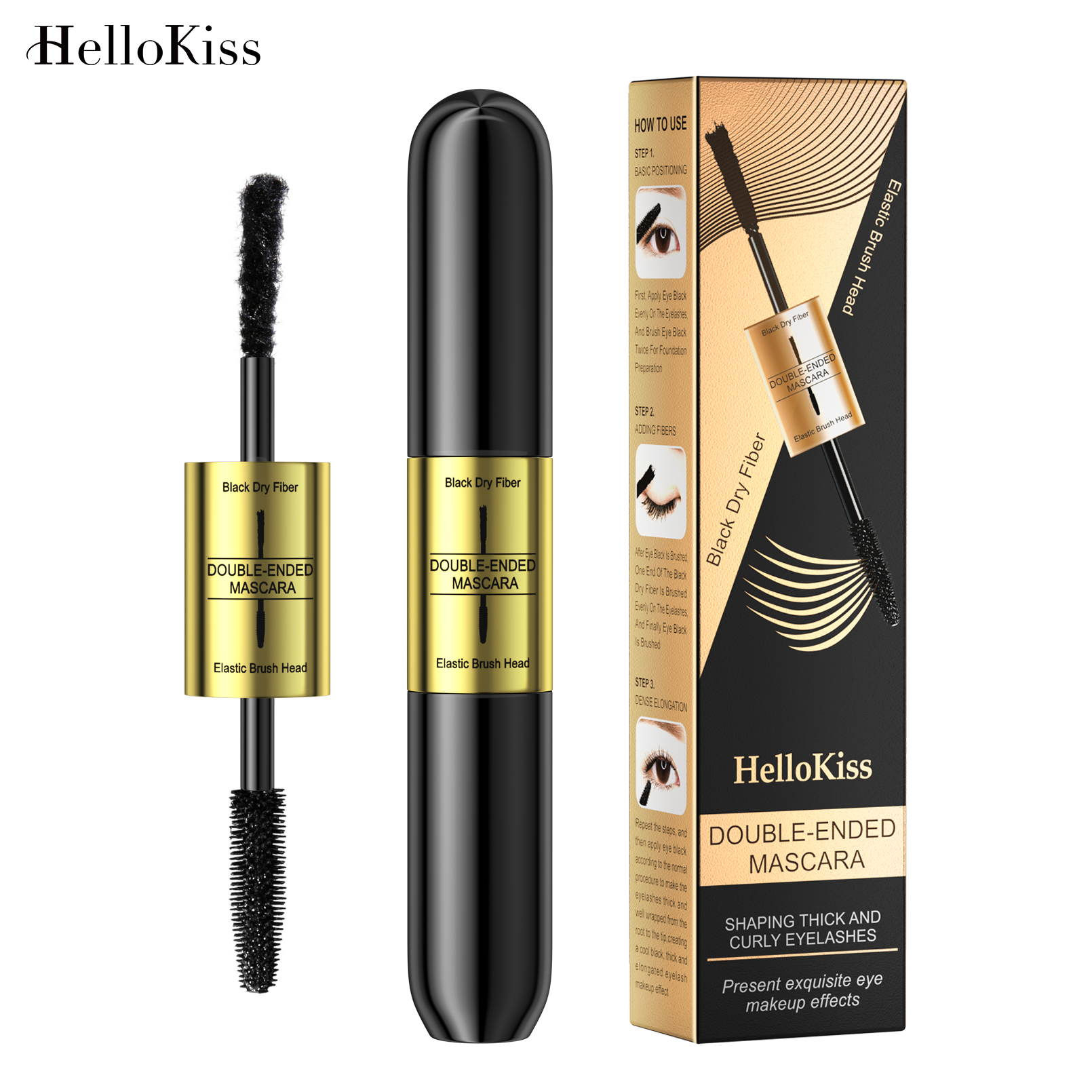 Double-ended 3D Mascara Waterp - Eyelash Extension Double Volume recensie en prijs