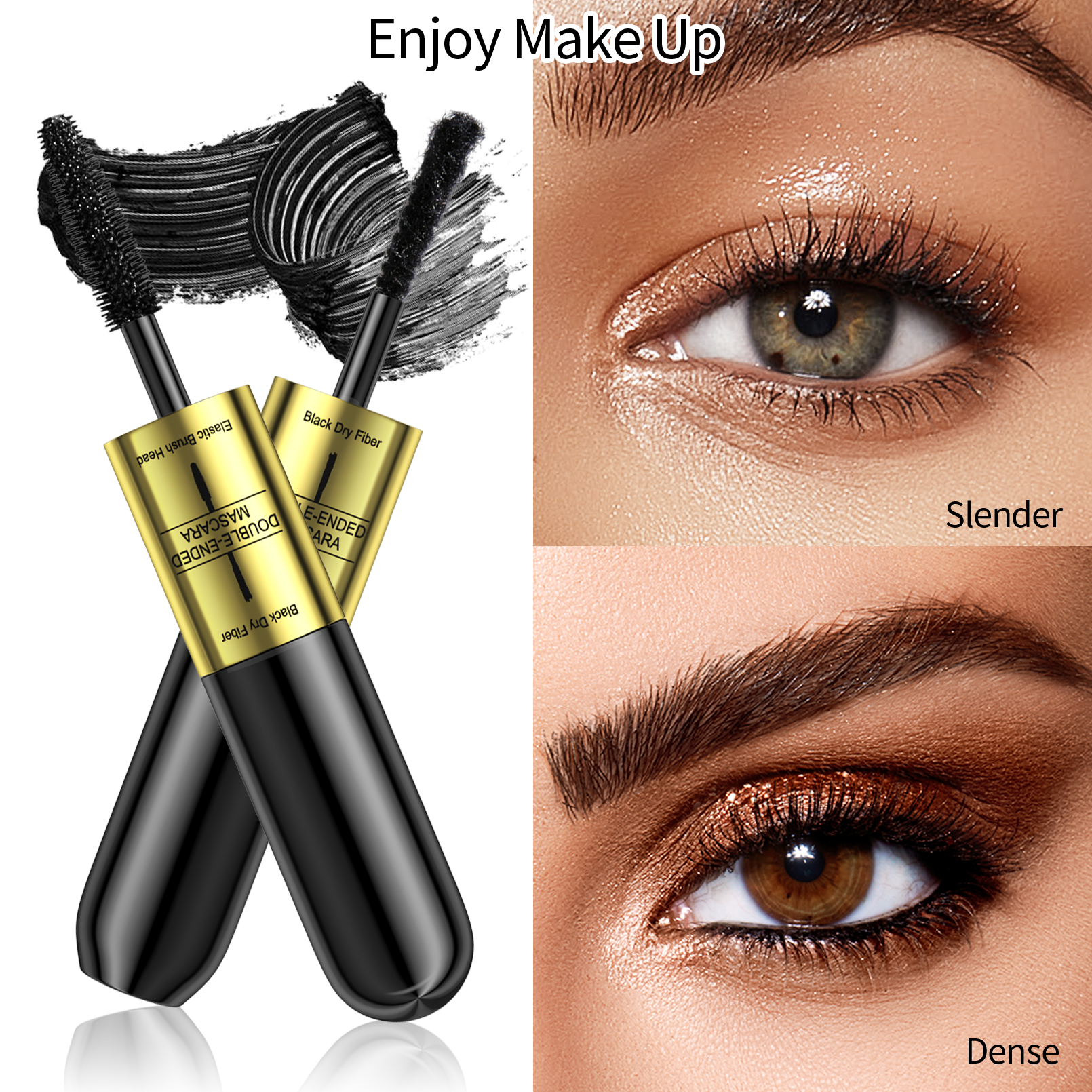 Double-ended 3D Mascara Waterp - Eyelash Extension Double Volume recensie en prijs