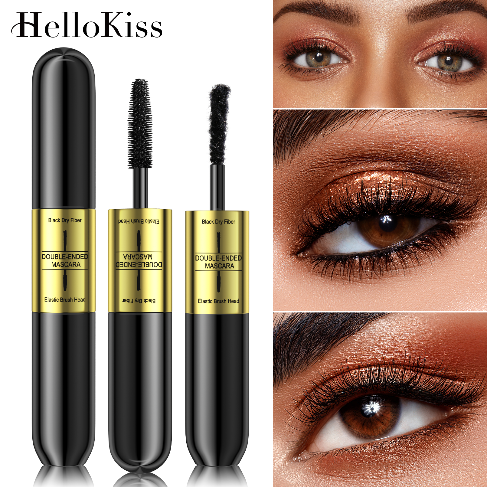 Double-ended 3D Mascara Waterp - Eyelash Extension Double Volume recensie en prijs