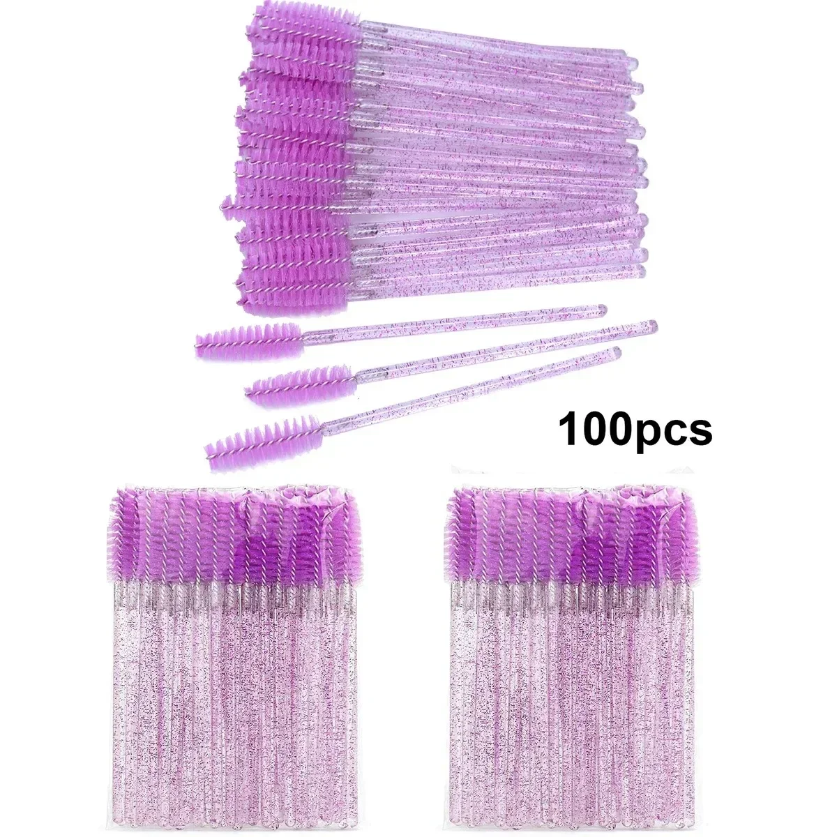 Wholesale 100pcs Disposable Ey - Eyelash Extension For Beginners recensie en prijs