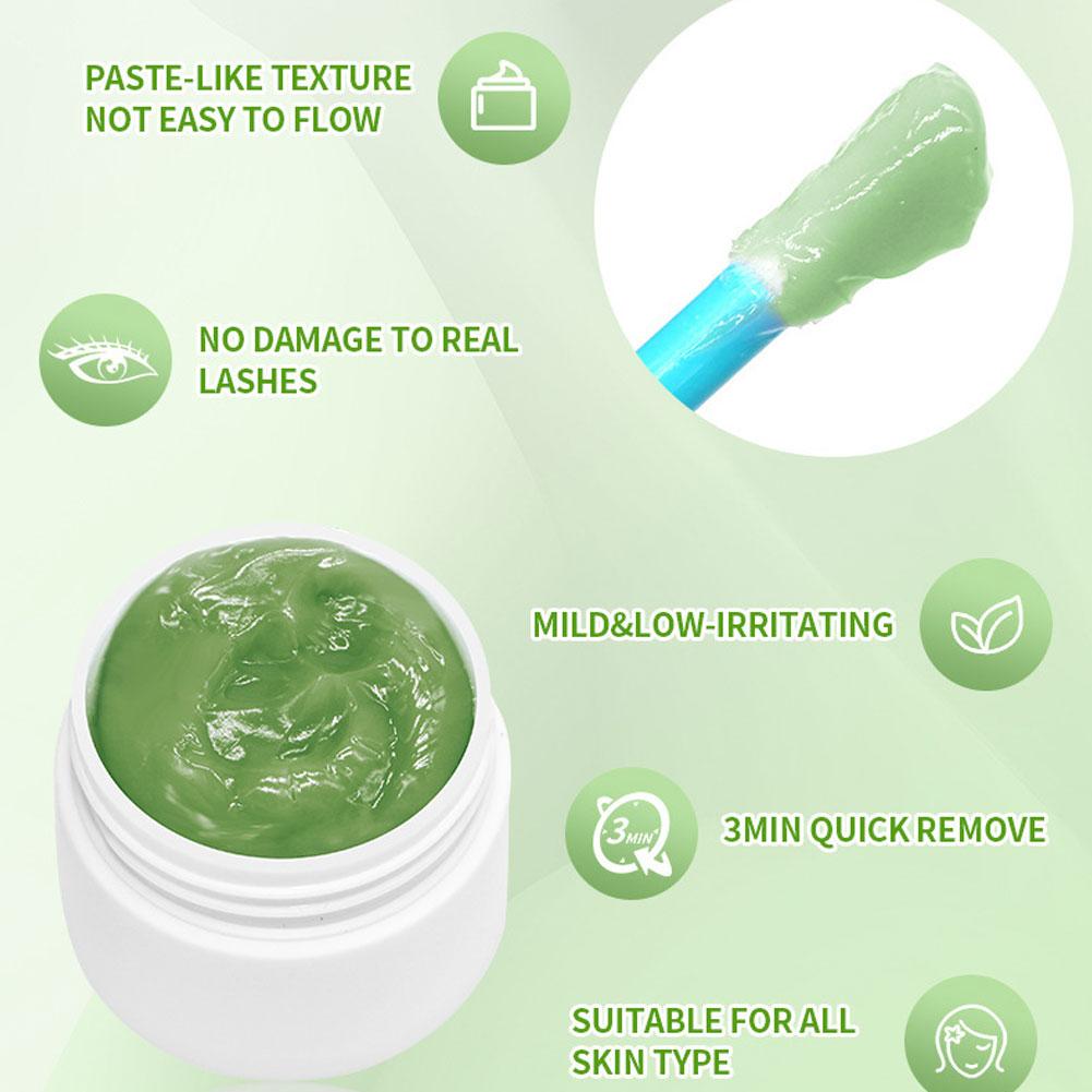 15g Eyelash Glue Removal Cream - Eyelash Extension Eyelash recensie en prijs