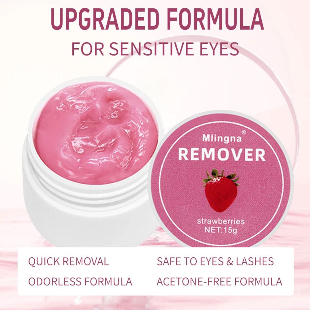 15g Eyelash Glue Removal Cream - Eyelash Extension Eyelash recensie en prijs