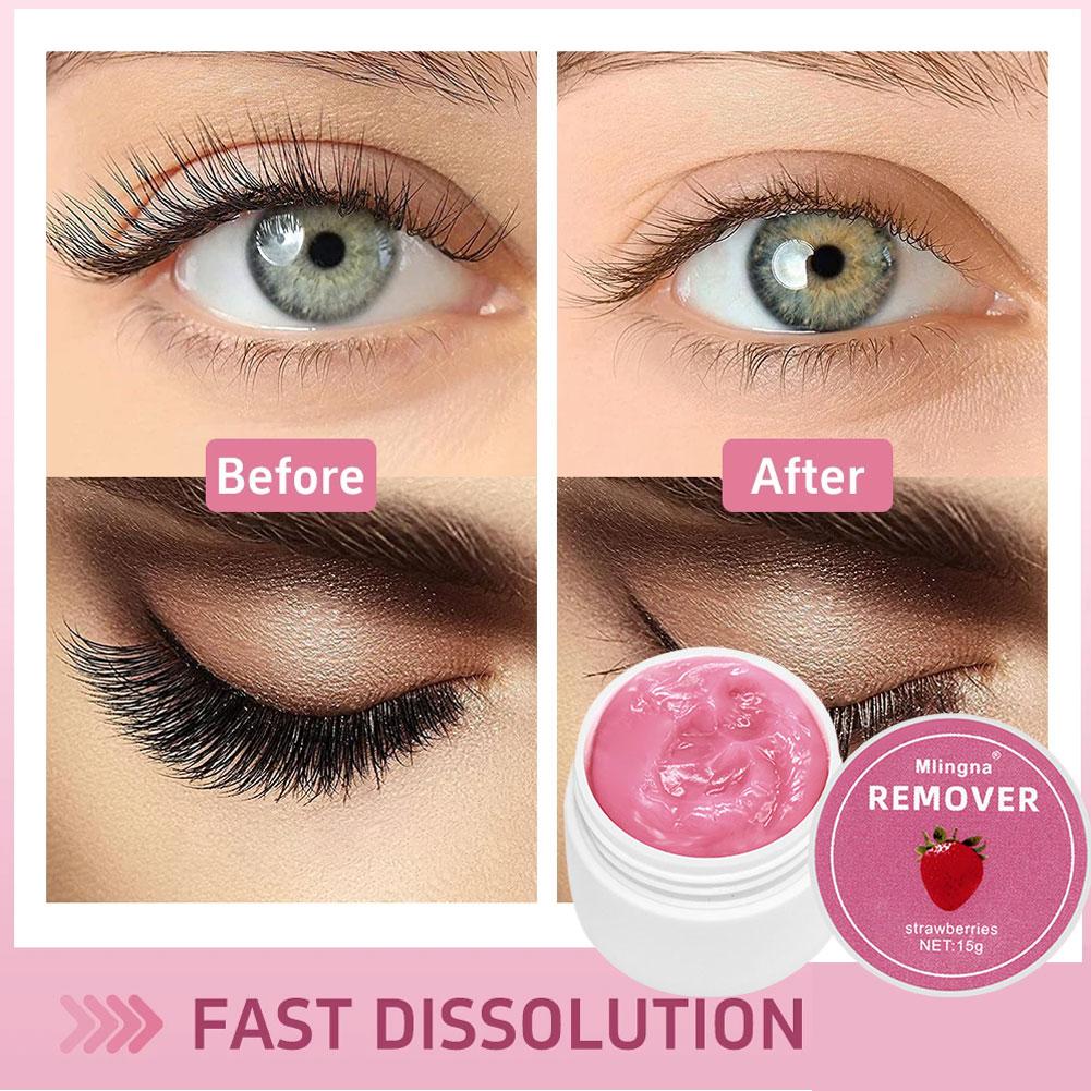 15g Eyelash Glue Removal Cream - Eyelash Extension Eyelash recensie en prijs
