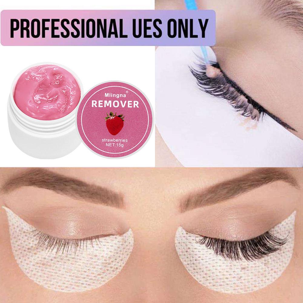15g Eyelash Glue Removal Cream - Eyelash Extension Eyelash recensie en prijs