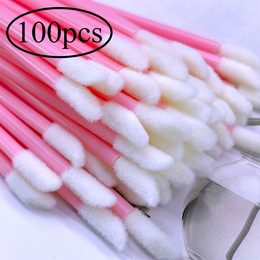 100Pcs Disposable Lip Brush Ey - Eyelash Extension For Beginners recensie en prijs