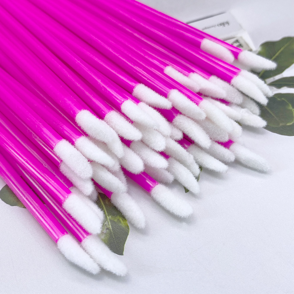 100Pcs Disposable Lip Brush Ey - Eyelash Extension For Beginners recensie en prijs