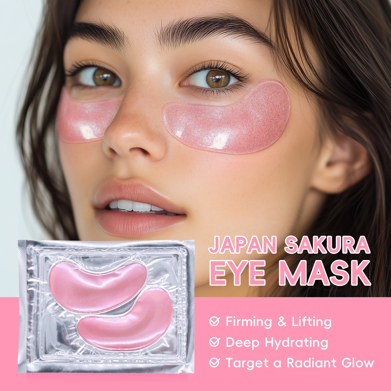 Collagen Water Soluble Eye Mas - Eye Pad Collagen recensie en prijs