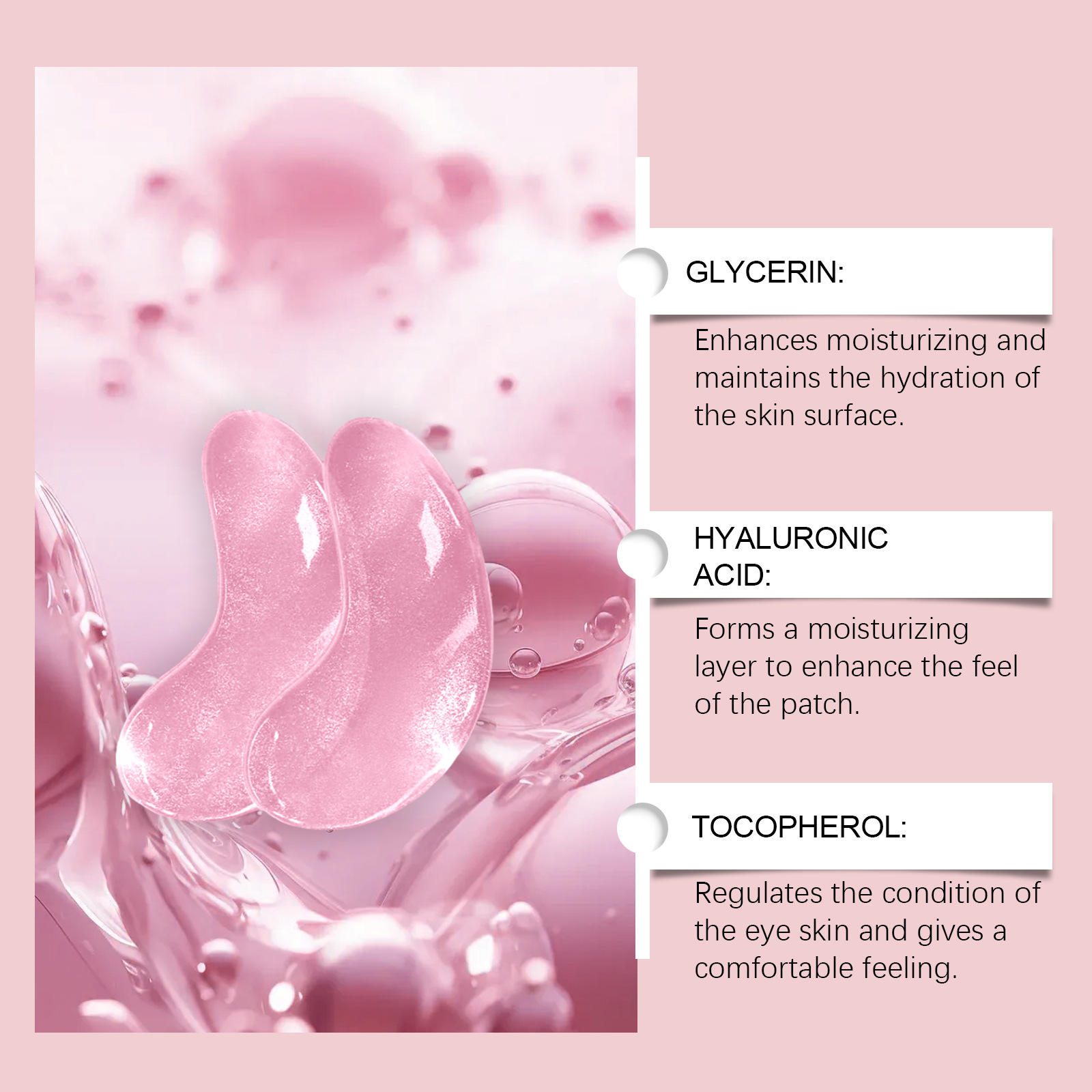 Collagen Water Soluble Eye Mas - Eye Pad Collagen recensie en prijs