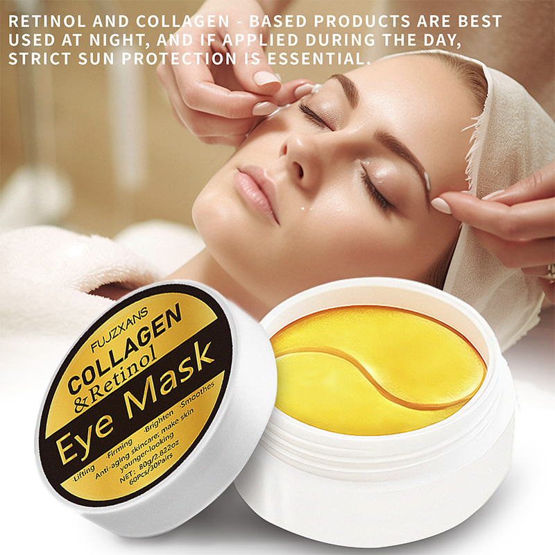 Collagen Retinol Eye Mask for  - Eye Pad Collagen recensie en prijs