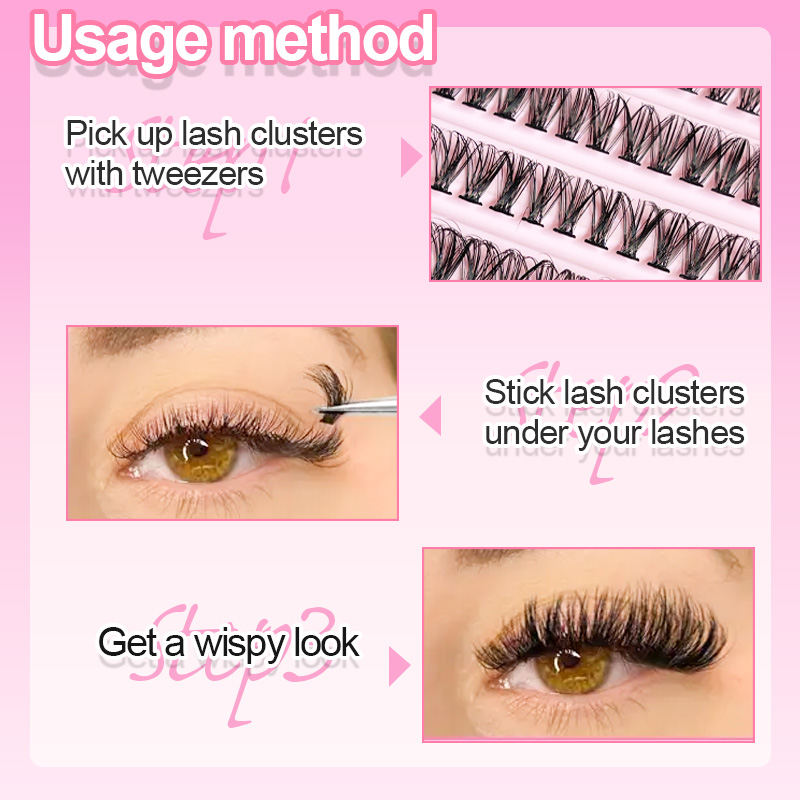 Individual Lashes Eyelash tuft - Eyelash Extension Eyelash recensie en prijs
