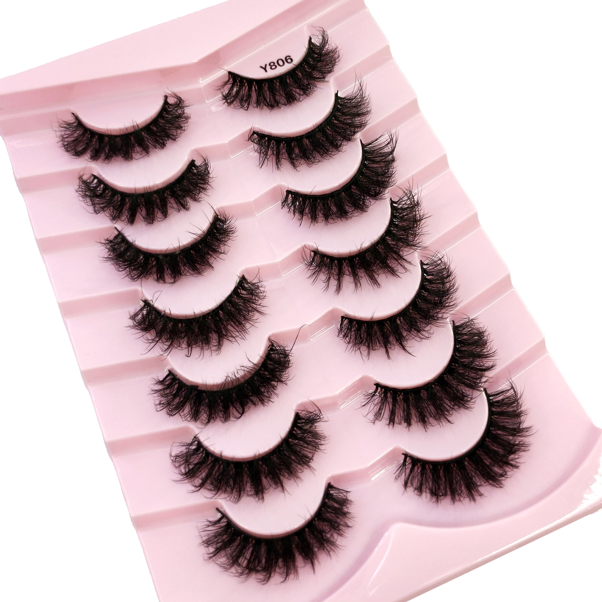 HBZGTLAD Fluffy Wispy Lashes N - Eyelash Extension Cat Eye Wispy recensie en prijs