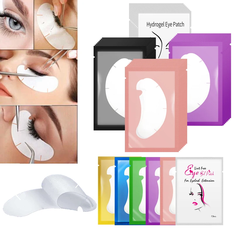 50/100PCS U Shape Eyelash Pads - Eyelash Extension Glasses recensie en prijs