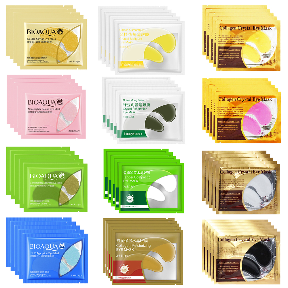 10pcs=5pair Black Collagen Eye - Eye Pad Collagen recensie en prijs