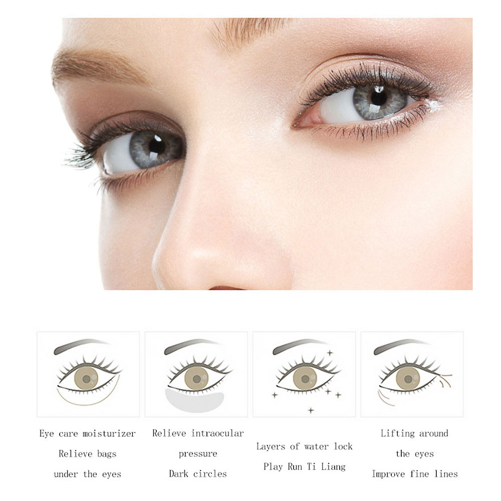 10pcs=5pair Black Collagen Eye - Eye Pad Collagen recensie en prijs